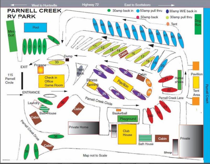 Campground Map
